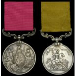 A Long Service and Northumberland Fusiliers Order of Merit Medal awarded to Sergeant H. Hanc...