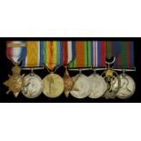 Eight: Commander E. D. P. Pinks, Drake Battalion, Royal Naval Division, Royal Naval Voluntee...