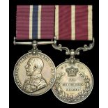 Pair: Warrant Officer Class 1 S. T. Nurse, Canadian Permanent Army Veterinary Corps Perma...