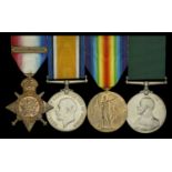 Four: Seaman H. Henderson, Hawke Battalion, Royal Naval Division, Royal Naval Reserve, who w...