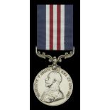 A Great War 'Western Front' M.M. awarded to Lance-Corporal T. W. Kibble, 1st Battalion, East...