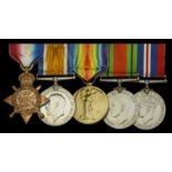 Five: Major G. H. F. Abraham, Chatham Battalion, Royal Marine Brigade, later Naval Intellige...