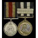 Pair: Inspector V. F. Solomonsz, Ceylon Police Ceylon Police Independence Medal 1948, unn...