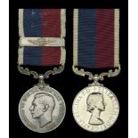 Royal Air Force L.S. & G.C. (2), G.VI.R., 1st issue, with Second Award Bar (W/O S. Booth. (5...