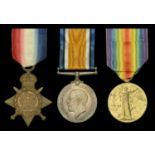 Three: Leading Seaman P. W. Pearce, Drake Battalion, Royal Naval Division, Royal Naval Reser...