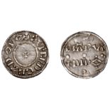 Kings of Wessex, Alfred the Great, Penny, Phase III [BMC xvii], Two Line type, Canterbury, D...