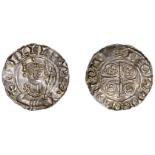 William I (1066-1087), Penny, PAXS type [BMC viii], Wallingford, Ã†thelwine, ieglpine on pali...