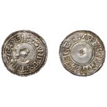 Ã†thelstan (924-939), Penny, Crowned Bust type [BMC ix], Wallingford, Ã†thelmund, late Winches...