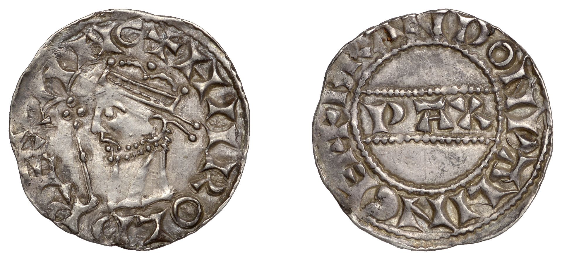 Harold II (1066), Penny, PAX type [BMC i], Wallingford, Brandr, brand on palingei, 1.29g/6h...