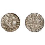 Cnut (1016-1035), Penny, Quatrefoil type [BMC xiv], Maldon, Ã†lfwine, Ã¦lpine on mÃ¦ldv, late L...