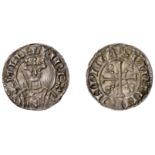 William I (1066-1087), Penny, Sword type [BMC vi], Wallingford, Svertingr, spirtinc on piiii...