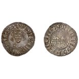 William I (1066-1087), Penny, Bonnet type [BMC ii], Wallingford, Brandr, brand on pallig, 1....