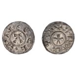 Danish East Anglia, St Edmund Memorial coinage, Penny, Reart, sc eadm, large A, rev. reartv,...