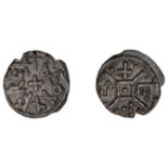 Kings of East Anglia, Beonna (c. 758), Penny or Sceatta, Efe, beonna rex around cross, rev....