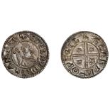 Ã†thelred II (978-1016), Penny, CRVX type [BMC iiia], Wallingford, Ã†lfwige/Ã†lfwine, Ã¦lfpi mÂ¯o...