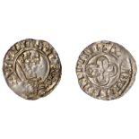 William II (1087-1100), Penny, Cross in Quatrefoil type [BMC ii], Wallingford, Kolbjorn, col...