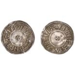 Ã†thelstan (924-939), Penny, Circumscription Cross type [BMC iv], York, Regnald/Ragnaldr, pri...