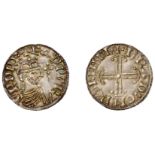 Edward the Confessor (1042-1066), Penny, Hammer Cross type [BMC xi], Wallingford, Brandr, br...