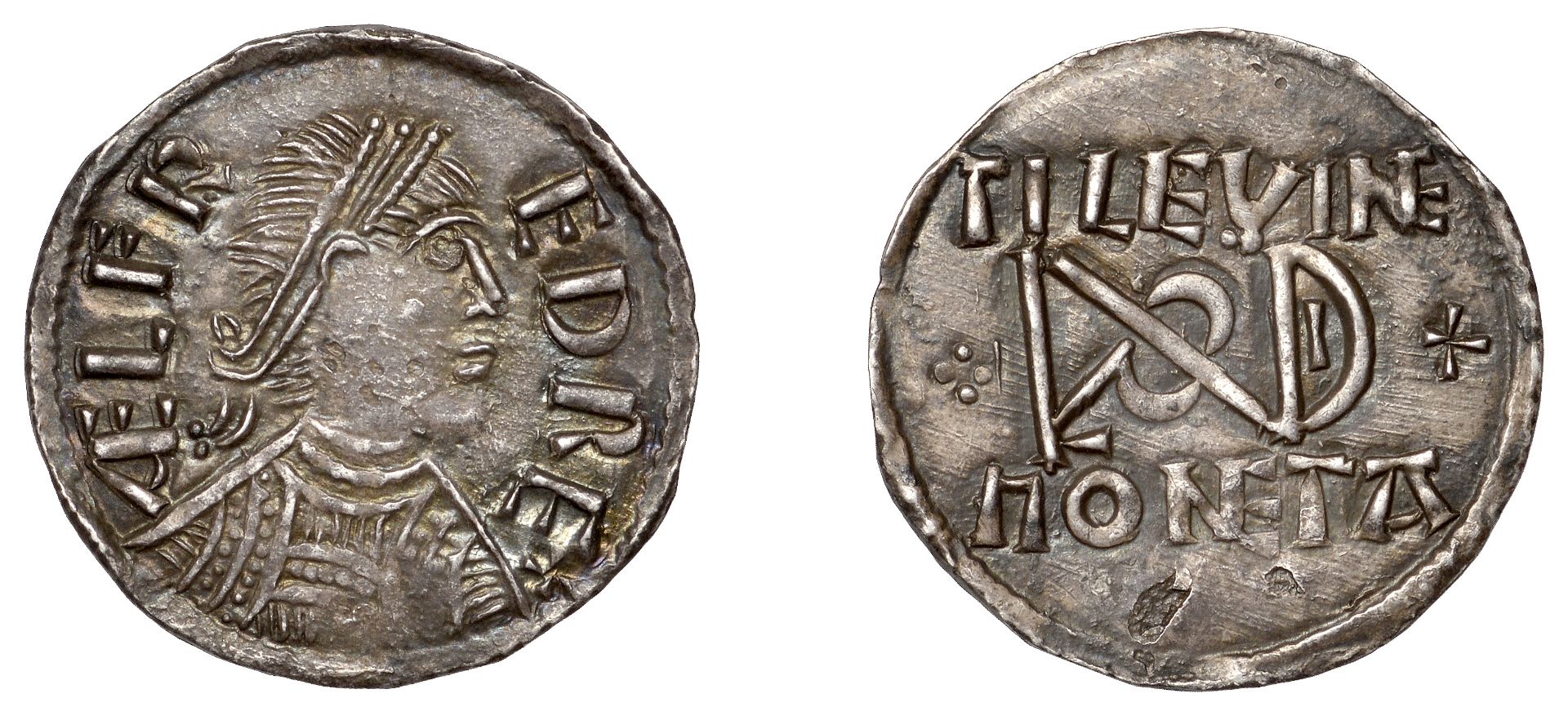 Kings of Wessex, Alfred the Great (871-99), Penny, Phase III, London Monogram type [BMC ix],...