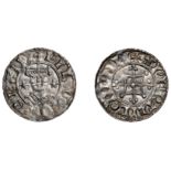 William I (1066-1087), Penny, Two Stars type [BMC v], Wallingford, Svertingr, spertlic on pa...