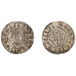 William II (1087-1100), Penny, Cross in Quatrefoil type [BMC ii], Wallingford, Ã†lfwine, ielf...