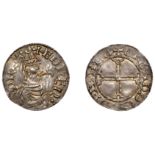 Edward the Confessor (1042-1066), Penny, Pointed Helmet type [BMC vii], Wallingford, Brandr,...