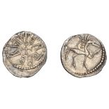 Kings of Northumbria, Eadberht (737-58), Sceatta, series Y [York], class A, eadberhtvÎ³ aroun...