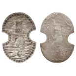 Forgeries and copies, Fantasy silver Ginban, 77 x 52mm, 37.76g Â£60-Â£80