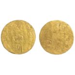 Forgeries and copies, Fantasy round gold Koban, 53mm, 16.02g Â£600-Â£800