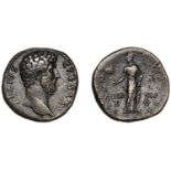 Ã†lius, Sestertius, 137, bare head right, rev. Pannonia standing facing, holding vexillum, 27...