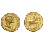 Roman Imperial Coinage, Nero and Agrippina II, Aureus, Rome, 55, nero clavd divi f caes avg...