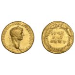 Roman Imperial Coinage, Claudius, Aureus, Rome, c. 50-51, laureate bust right, rev. spqr pp...