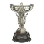 An Important Silver Racing Trophy: The 1922 Grand National Trophy Centrepiece, won by Hugh...