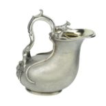 A Victorian silver Askos jug, by John Samuel Hunt of Hunt & Roskell, London 1865, of...