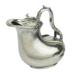 A Victorian silver Askos jug, by John Samuel Hunt, of Hunt & Roskell, London 1864, of...