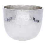 A silver Britannia Standard tumbler cup, by maker T.R (conjoined letters), London 2000,...