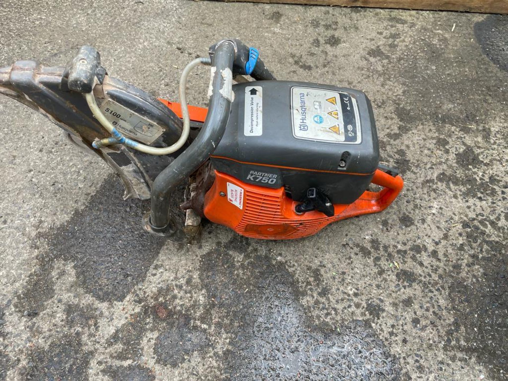 Husqvarna K760 Petrol Disc Cutter