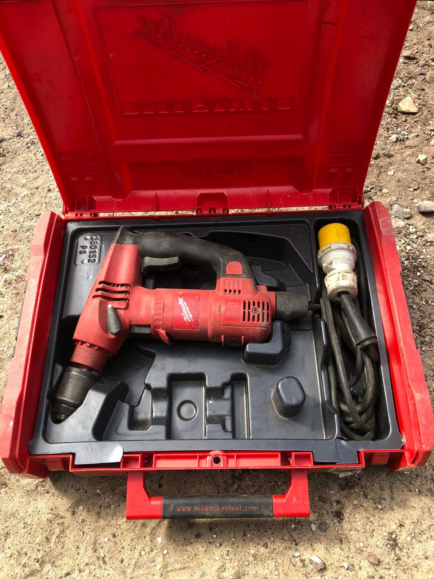 Milwaukee 110v Hammer Drill