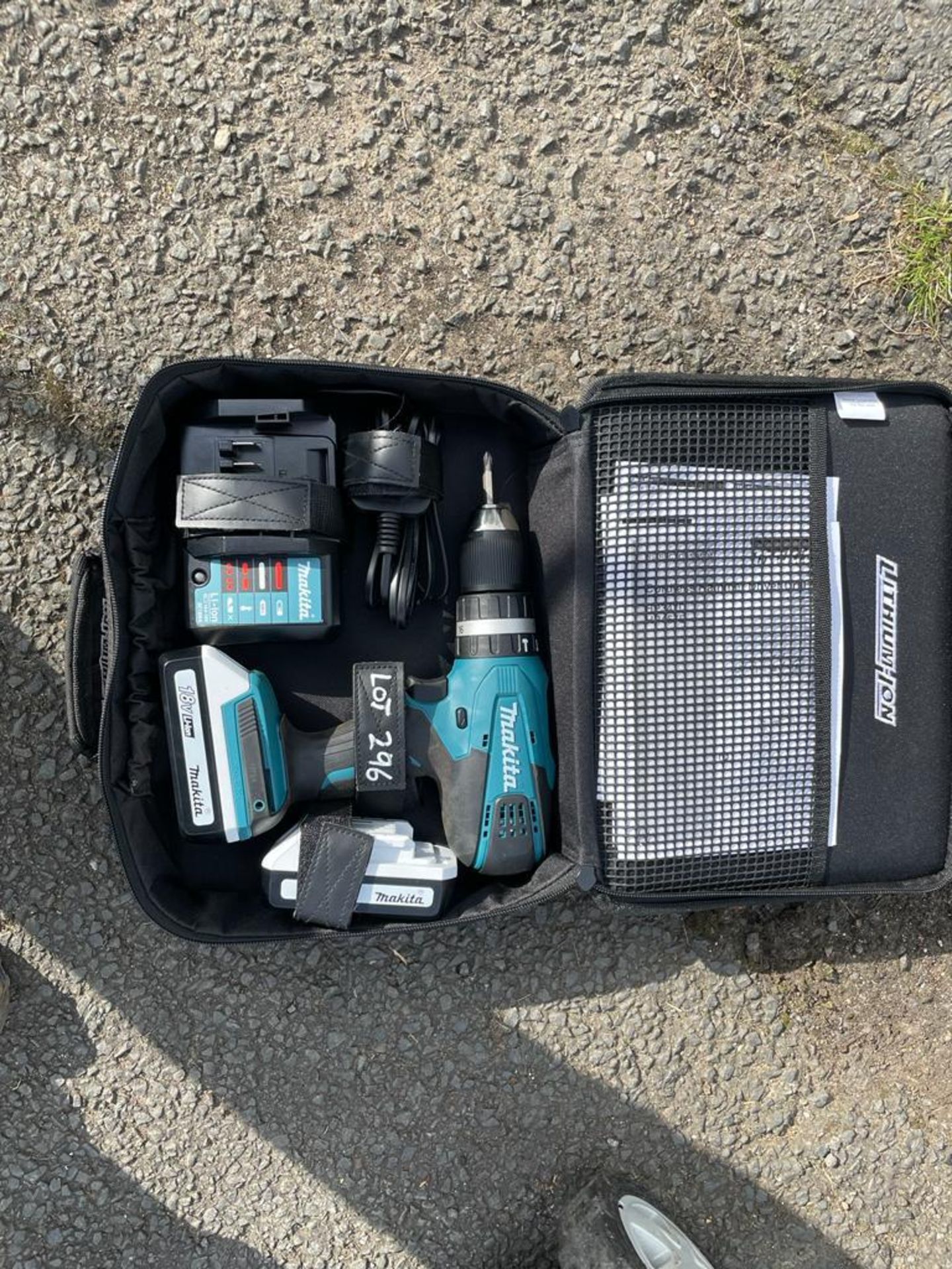 Makita Cordless Drill with 2 Batteries & Charger