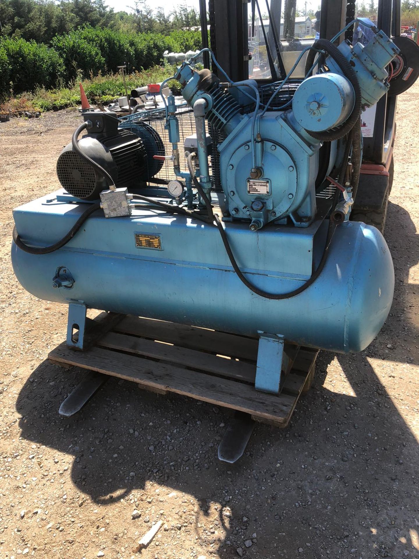 Ingersoll Rand 3 Phase Compressor