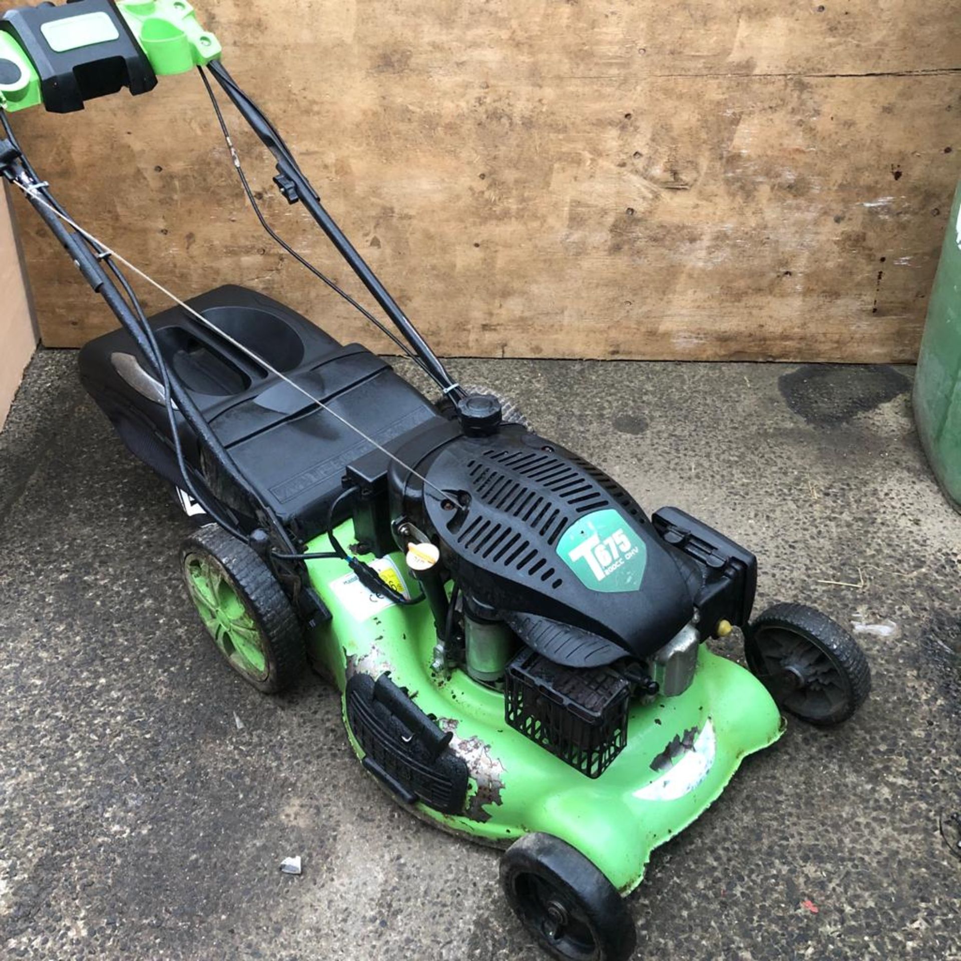 The Handy' 200cc Lawn Mower