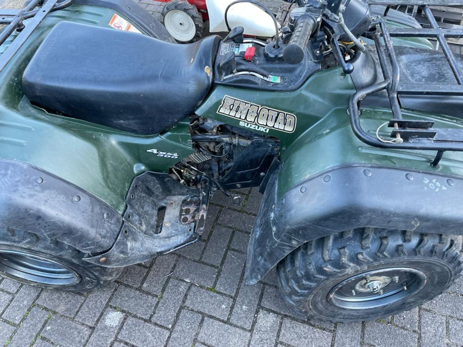 Suzuki King Quad 4 x 4 300