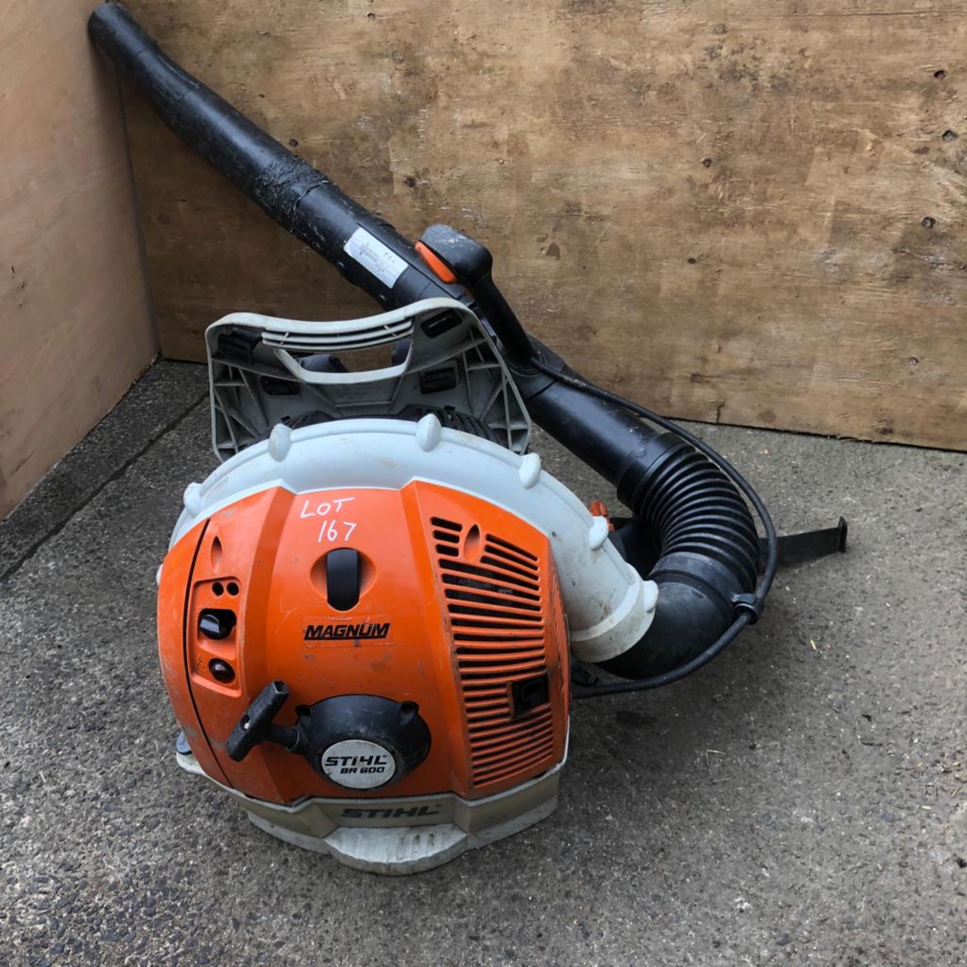 Stihl BR600 Backpack Leaf Blower