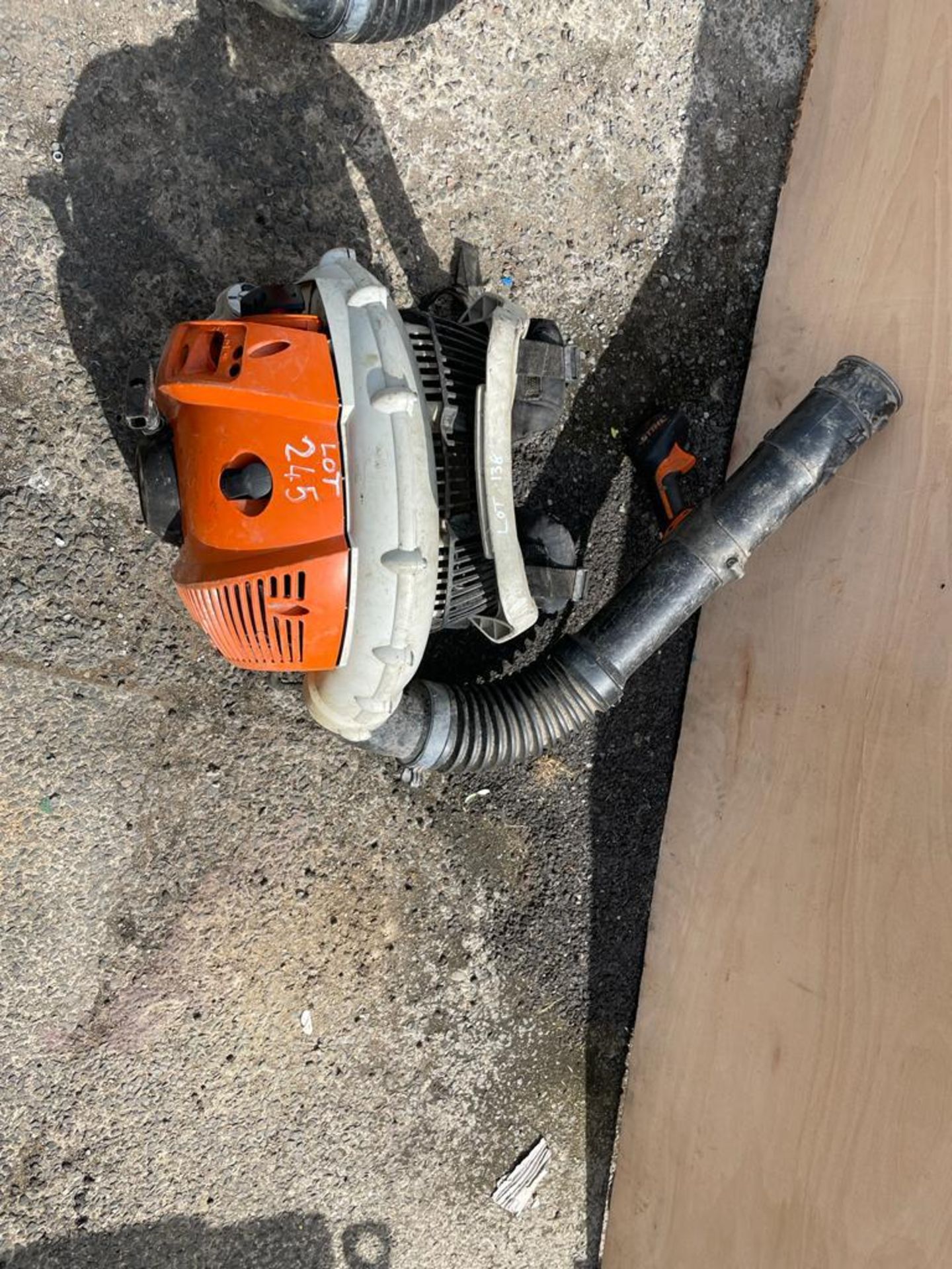 Stihl BR600 Backpack Leaf Blower