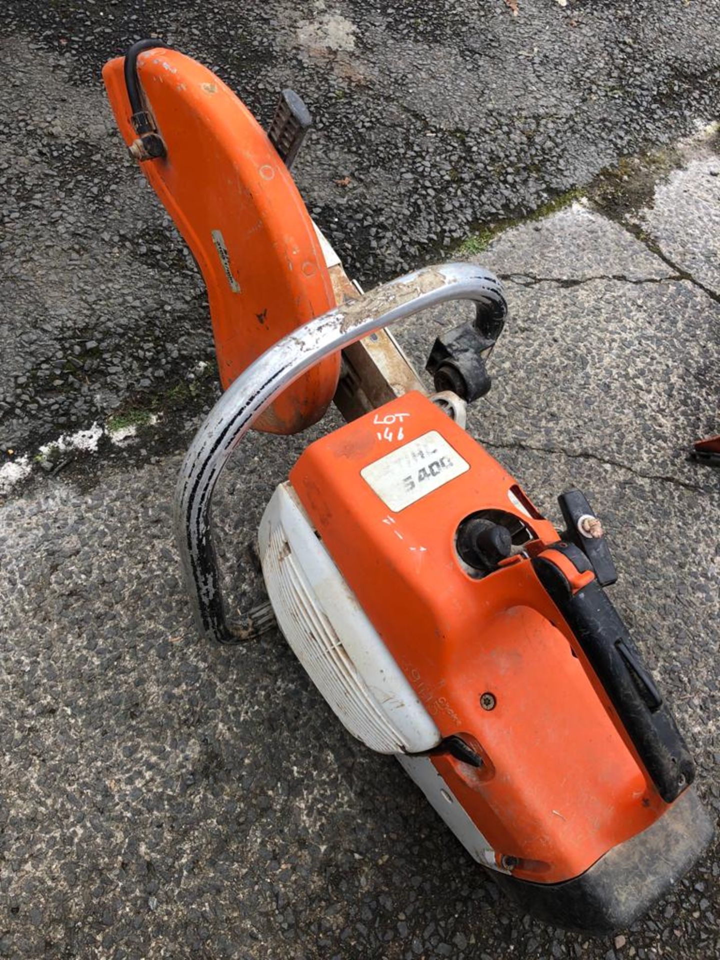 Stihl TS 400 Petrol Disc Cutter