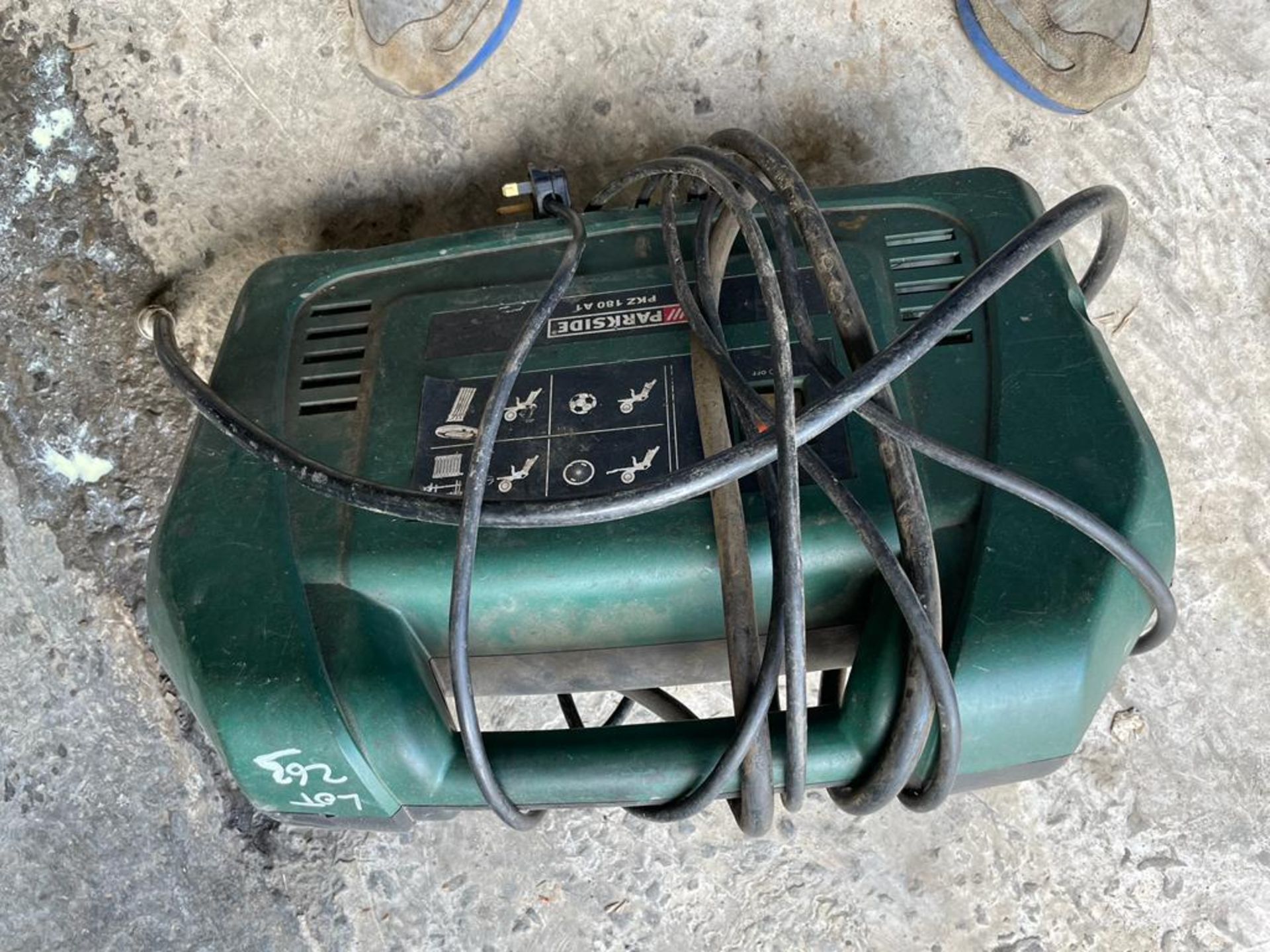 Parkside 240v Portable Compressor