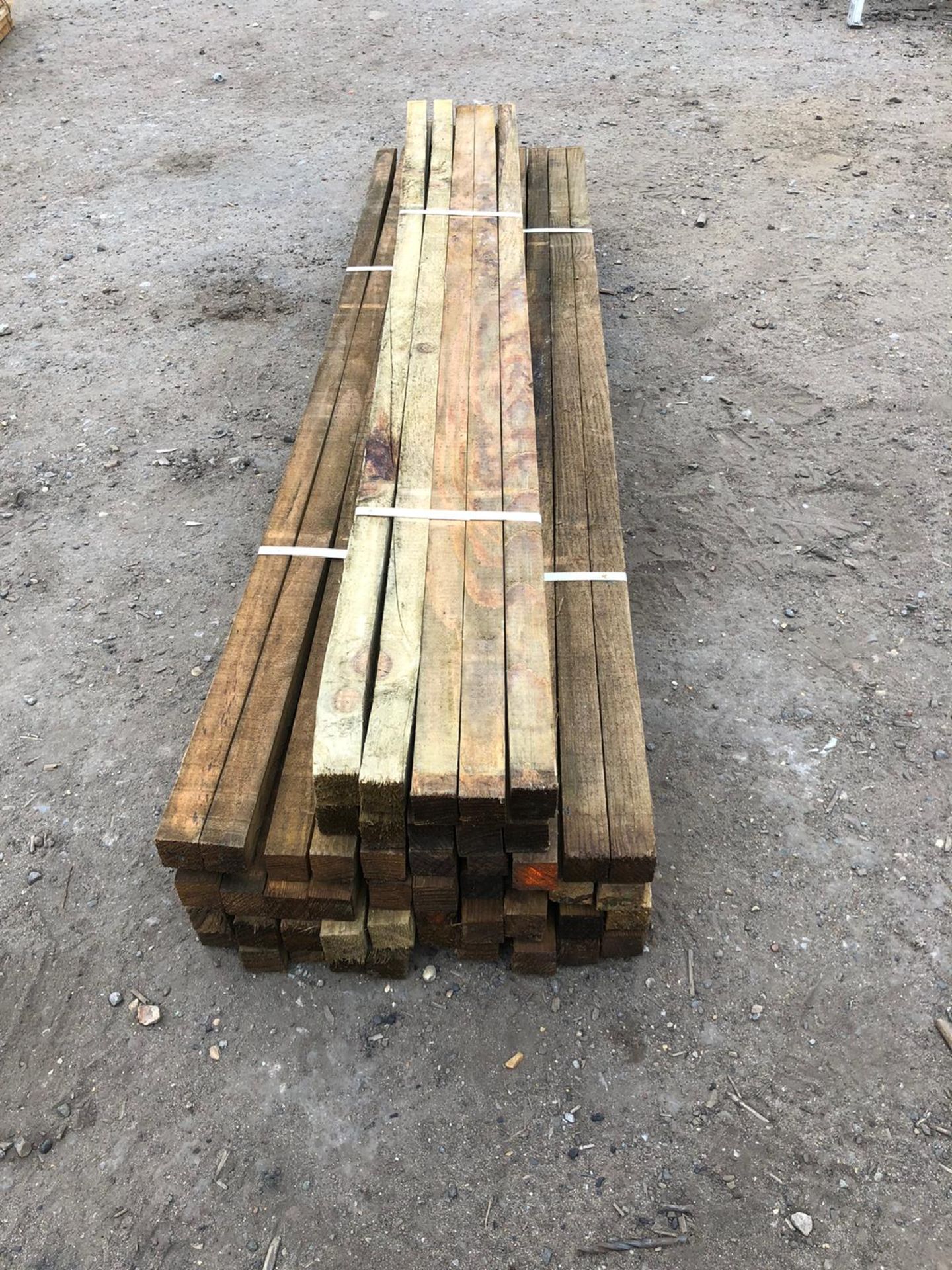 Square Stakes - 5ft x 2inch