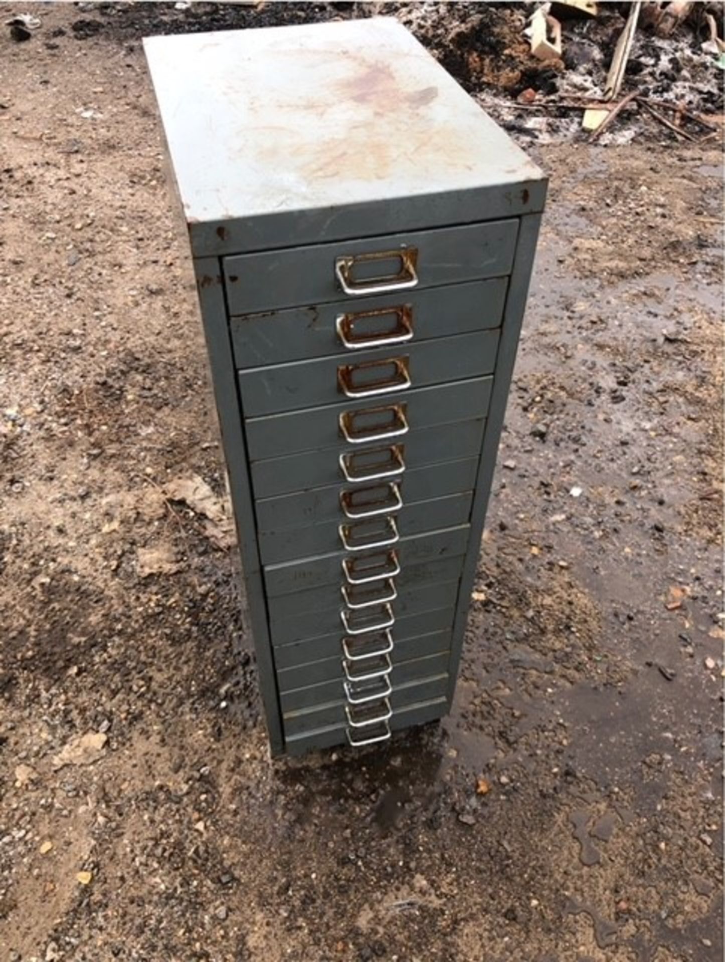 Metal Stack of Drawers