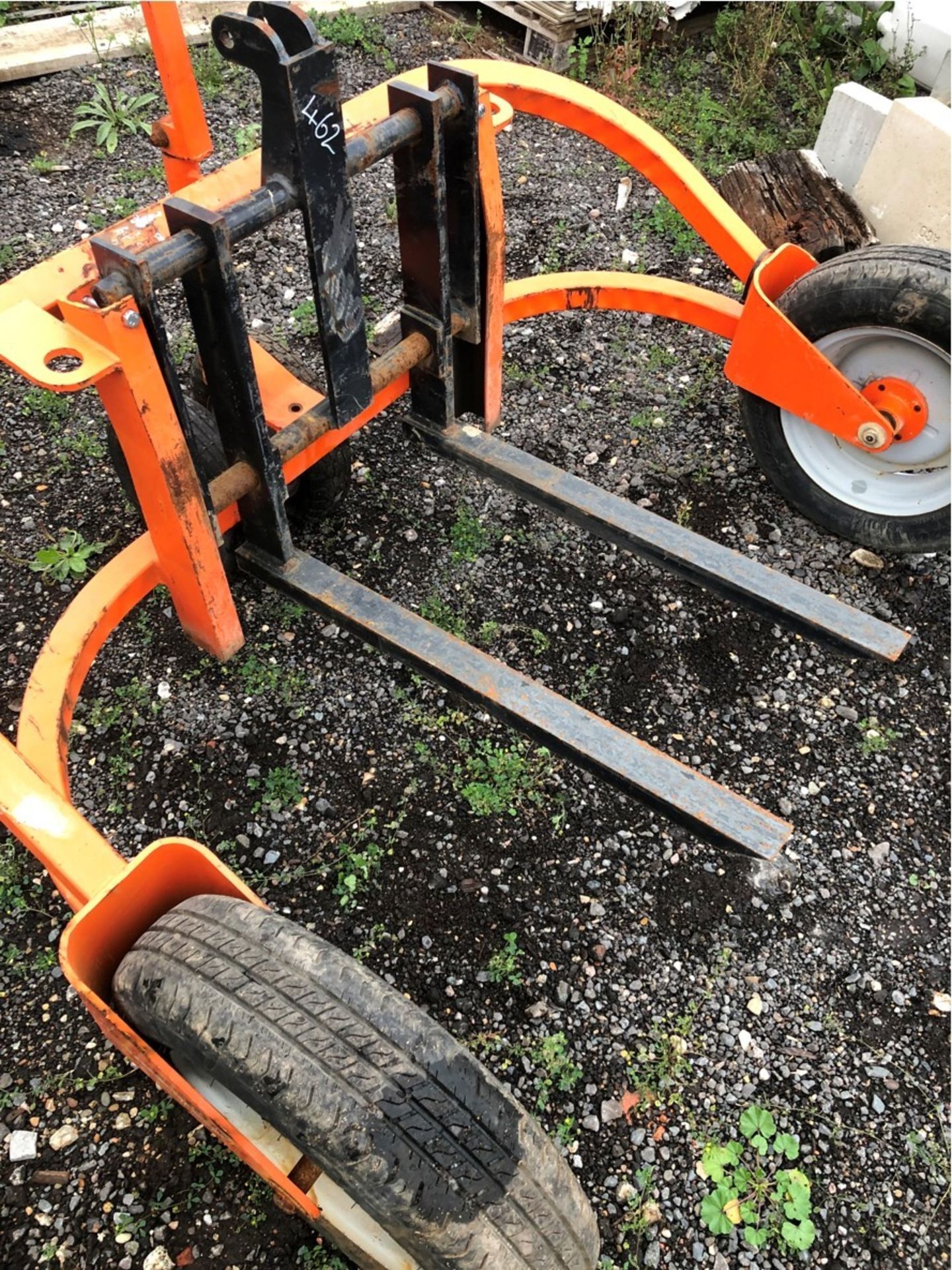 All Terrain Pallet Truck