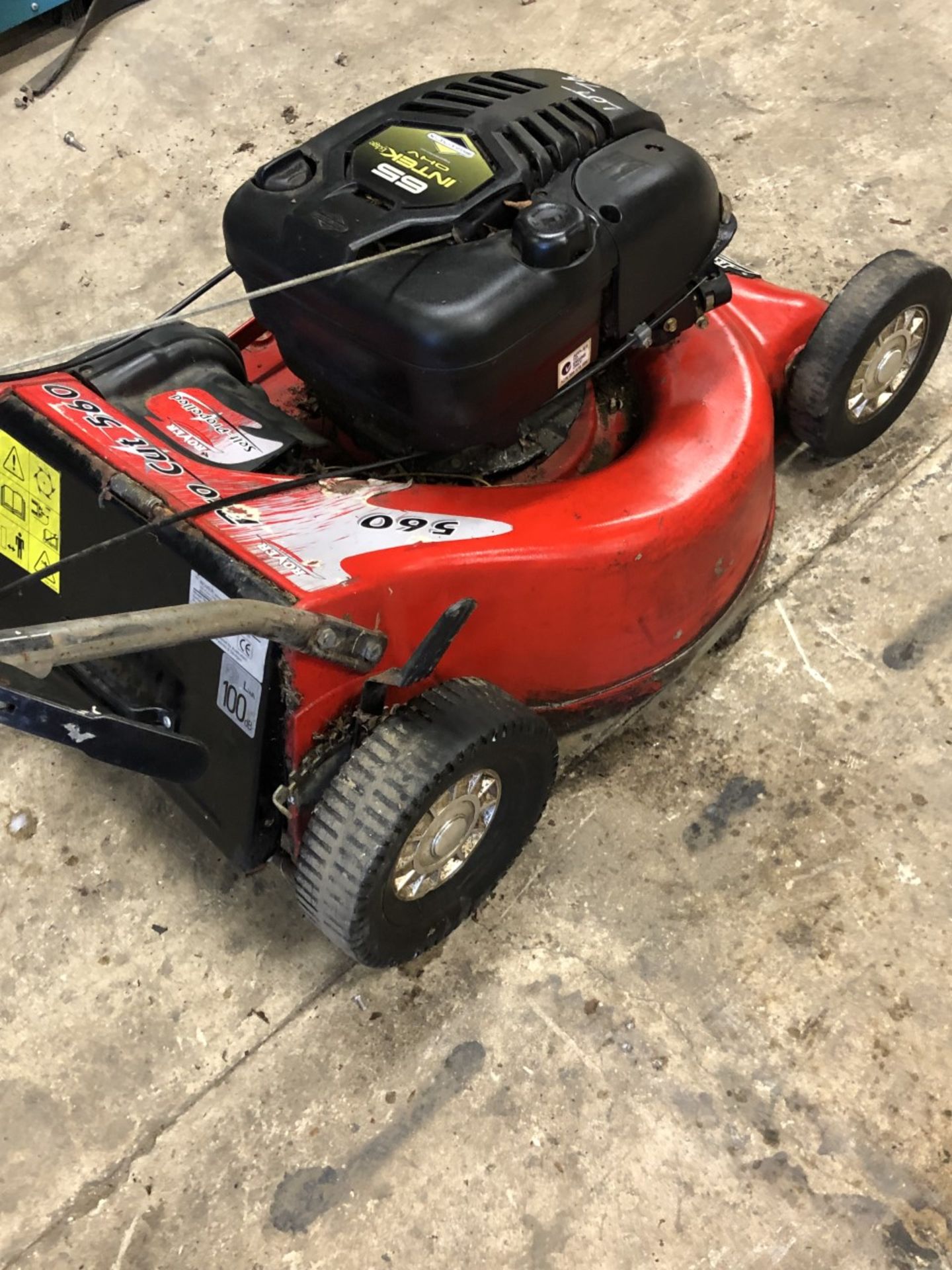 Rover Pro Cut 560 Lawnmower - Image 2 of 2